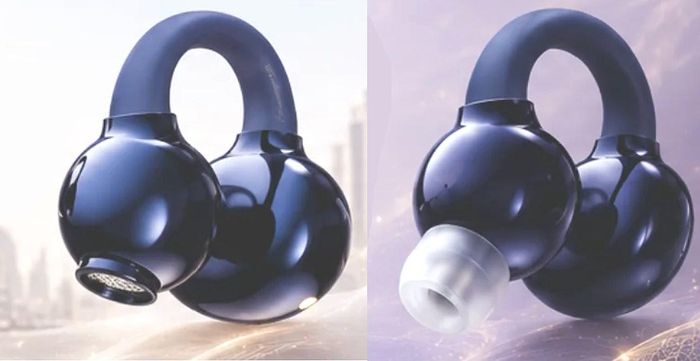 Kinera Sylvie có thể sử dụng như tai nghe open-ear hoặc in-ear nhờ thiết kế kẹp tai linh hoạt.