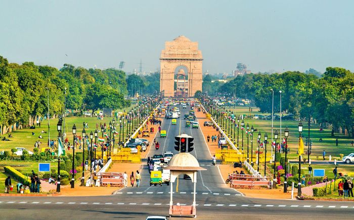 Thủ đô New Delhi (Ấn Độ). Ảnh: Roughguides