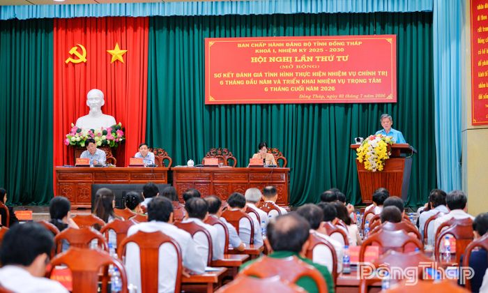 Quang cảnh hội nghị.