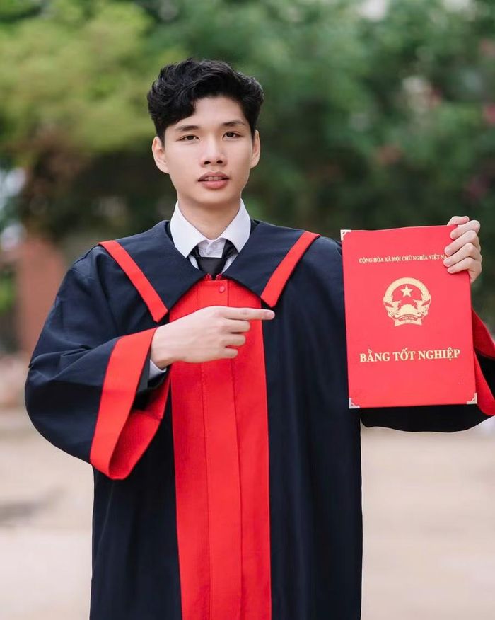  Em Lê Thanh Hùng. Ảnh: NVCC 