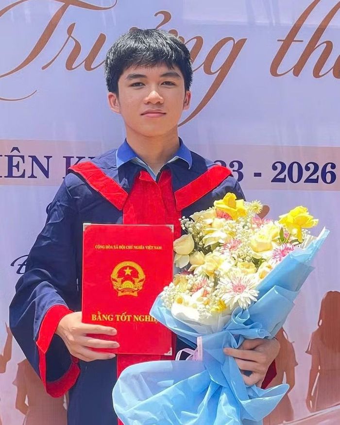  Em Võ Đăng Tuệ. Ảnh: NVCC 