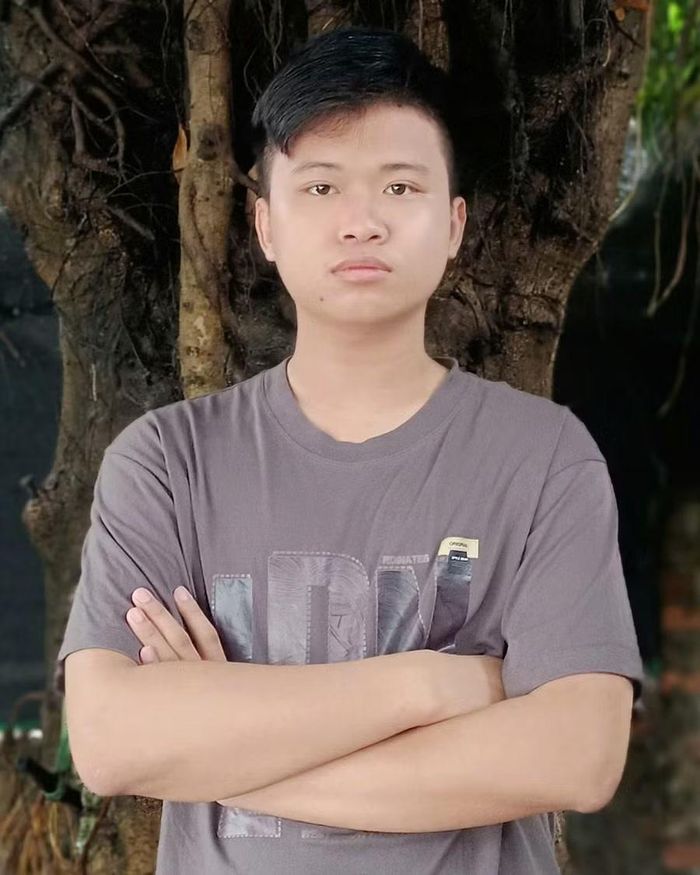  Em Trần Tiến Đạt. Ảnh: NVCC 