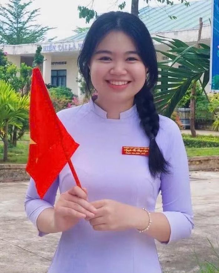  Em Nguyễn Thị Thúy Ngân. Ảnh: NVCC 