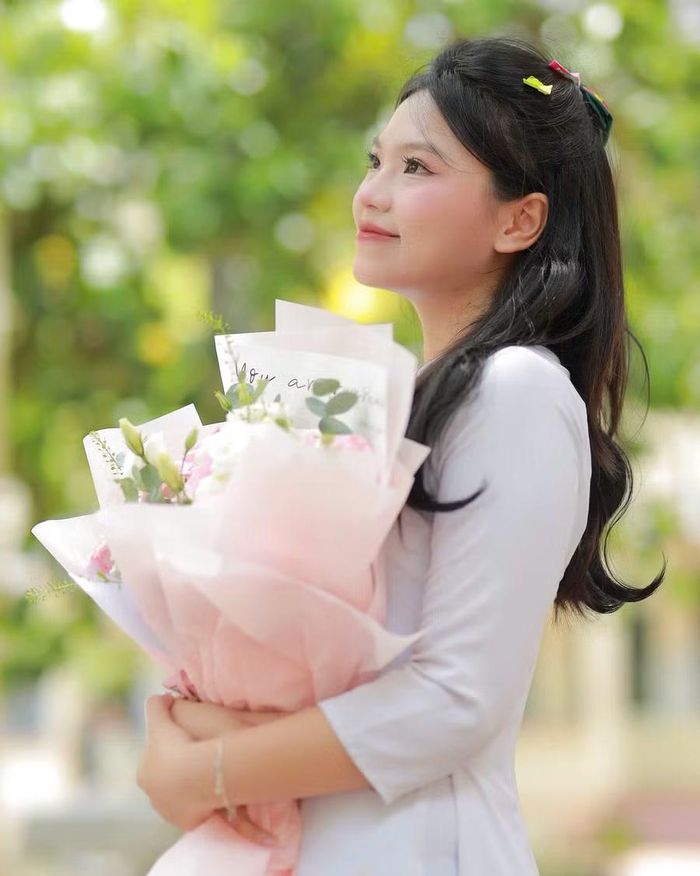  Em Nguyễn Thanh Trúc. Ảnh: NVCC 