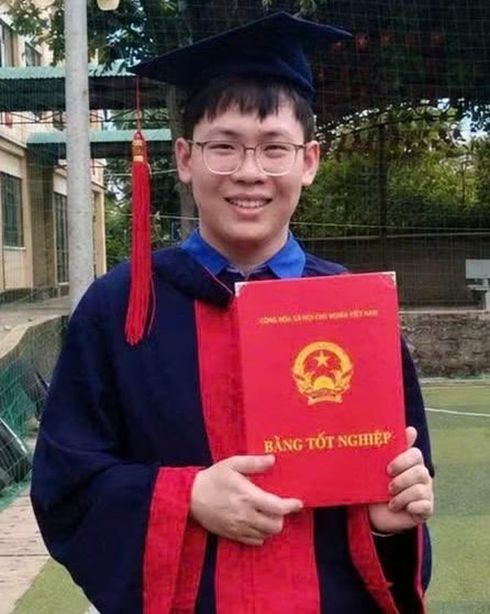  Em Lê Bá Khánh Quốc. Ảnh: NVCC 