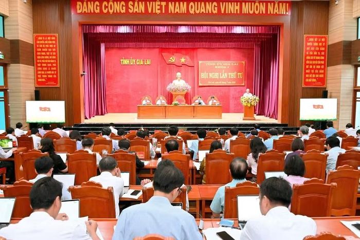  Quang cảnh hội nghị. Ảnh: Đức Thụy 