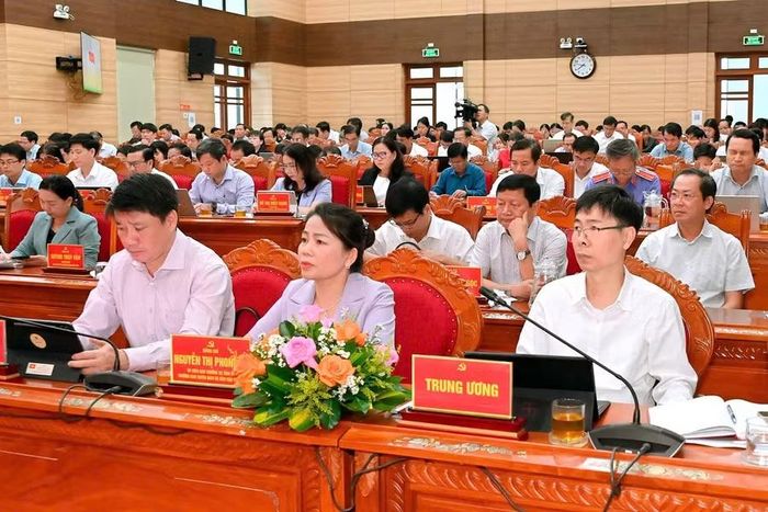  Các đại biểu dự hội nghị. Ảnh: Đức Thụy 