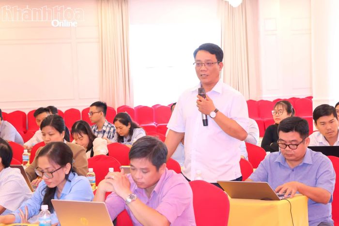 Lãnh đạo địa phương nêu kiến nghị.