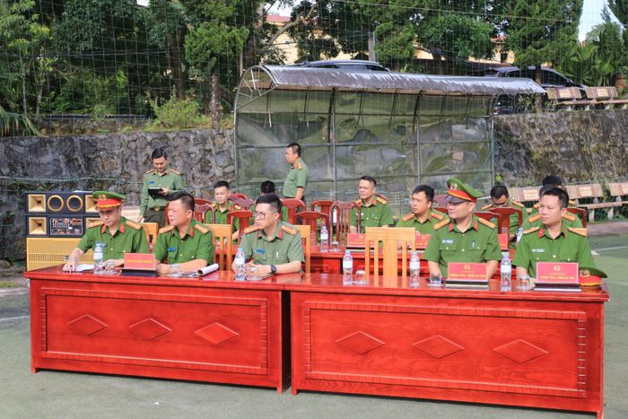 Các đại biểu tham dự cuộc thi.