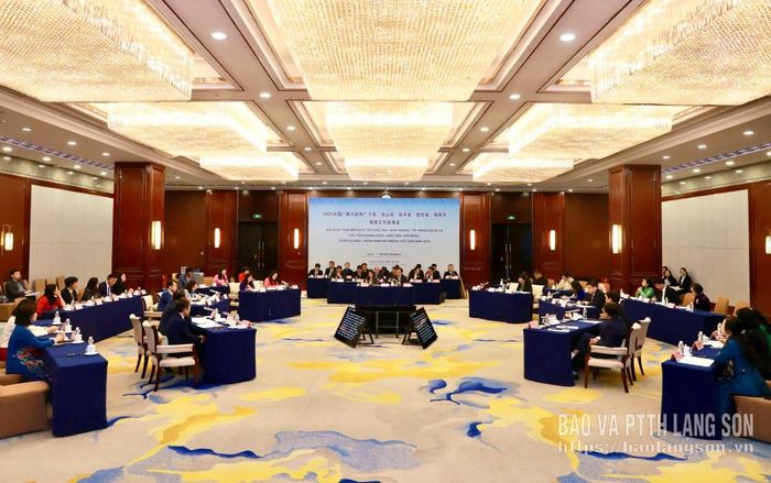 Hội nghị trao đổi công tác giáo dục giữa Quảng Tây (Trung Quốc) và các tỉnh: Lạng Sơn, Quảng Ninh, Cao Bằng, Tuyên Quang, thành phố Hải Phòng (Việt Nam) năm 2025