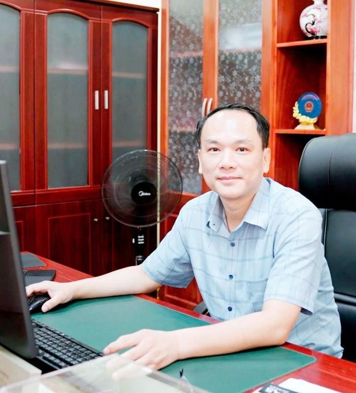 Ông Lưu Bá Mạc, Phó Giám đốc Sở Văn hóa, Thể thao và Du lịch