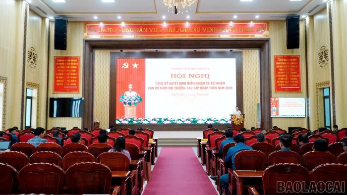 Quang cảnh hội nghị.