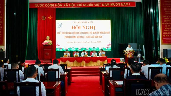 Quang cảnh hội nghị.