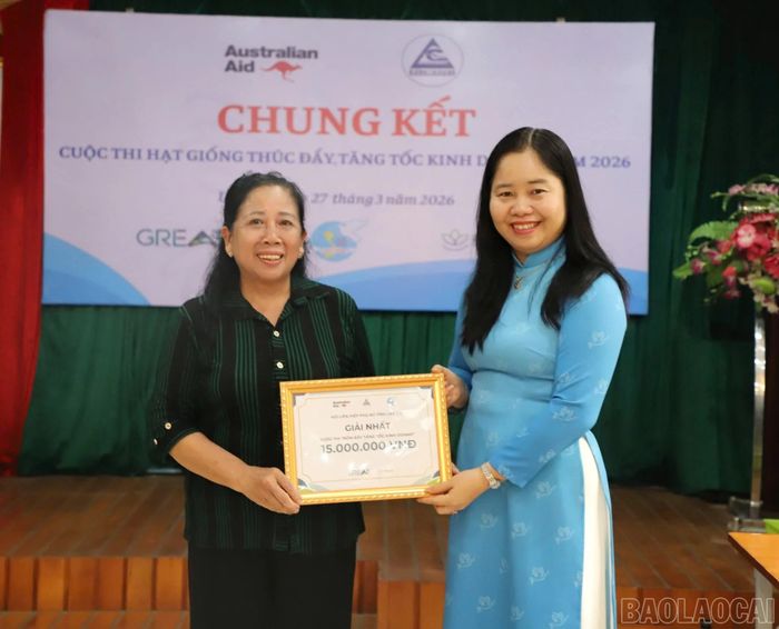 Các cuộc thi về kinh doanh tạo điều kiện cho phụ nữ giao lưu, học hỏi, chia sẻ kinh nghiệm phát triển sản xuất, kinh doanh.
