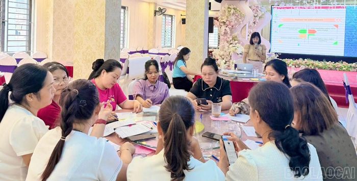 Các lớp tập huấn về khởi sự kinh doanh dành cho hội viên phụ nữ được tổ chức tại nhiều địa phương.