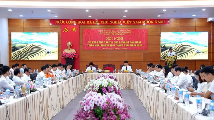 Quang cảnh hội nghị.