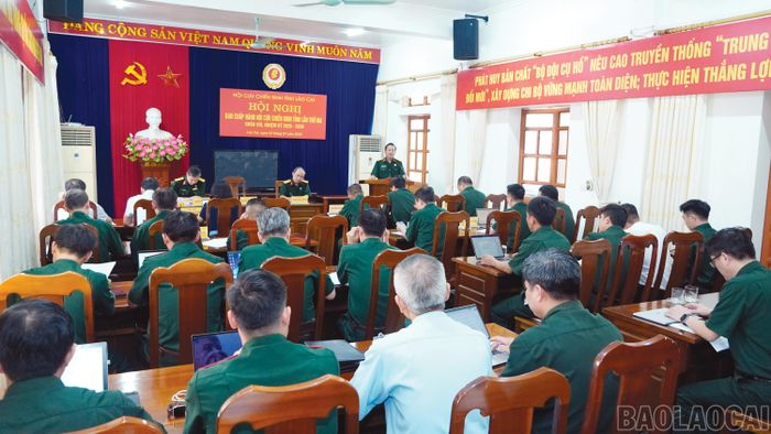 Quang cảnh hội nghị.