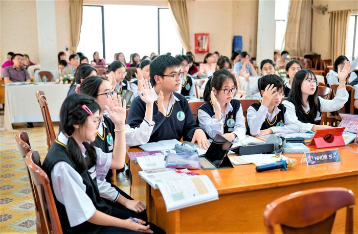 Học sinh THCS Nguyễn Du, phường Xuân Hương - Đà Lạt