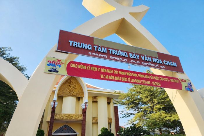 Trung tâm Trưng bày văn hóa Chăm tại xã Bắc Bình