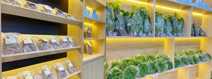 Một số sản phẩm khoa học - công nghệ và nông nghiệp ứng dụng công nghệ cao được trưng bày, giới thiệu tại khu trưng bày của Trung tâm Đổi mới sáng tạo và Chuyển đổi số tỉnh Lâm Đồng