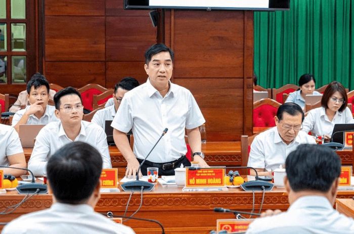 Chủ tịch Tập đoàn Đèo Cả Hồ Minh Hoàng mong muốn tiếp tục đồng hành cùng địa phương hiện thực hóa tuyến cao tốc CT.23