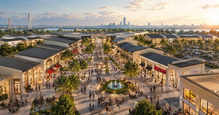 Các outlet sẽ được tích hợp cùng các tổ hợp mua sắm, vui chơi giải trí và dịch vụ hỗ trợ xuất nhập cảnh tại các đầu mối giao thông.
