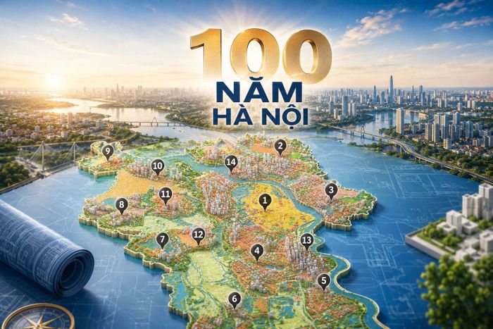 Hà Nội đang đứng trước thời khắc lịch sử khi bước vào cuộc tái thiết quy mô lớn. Ảnh minh họa