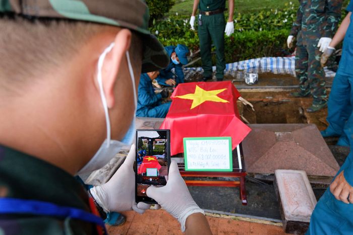 Với sự phát triển của khoa học đã mở ra cơ hội để tìm kiếm thông tin cho các liệt sĩ vô danh