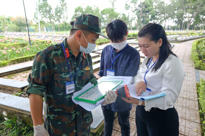 Các bộ phận phối hợp chặt chẽ để bảo đảm thông tin chính xác, không nhầm lẫn