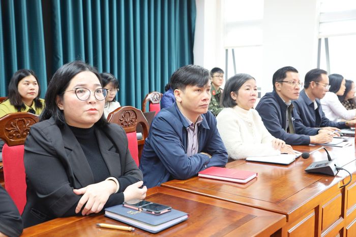 Hội nghị nhằm trang bị thêm kiến thức, kỹ năng và nghiệp vụ cho đội ngũ cán bộ làm công tác tuyên giáo, dân vận các cấp