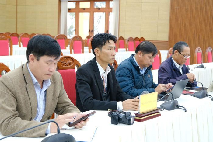 Đại diện các cơ quan báo chí Trung ương và địa phương hoạt động trên địa bàn tỉnh