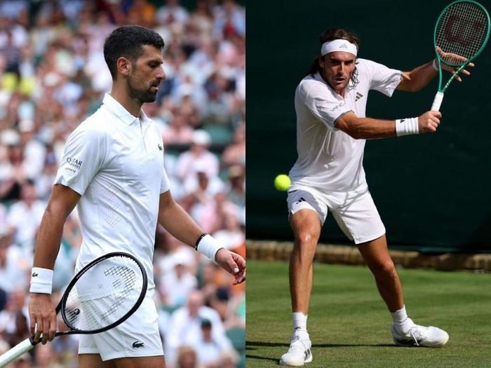 Novak Djokovic có lần thứ 15 đối đầu Stefanos Tsitsipas ở sân chơi chuyên nghiệp, Nole đang áp đảo với thành tích 12 thắng-2 thua.