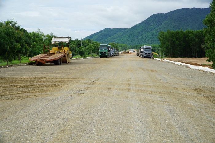 Hiện trạng Dự án Đường từ thị trấn Tân Minh đi Sơn Mỹ (nay là đường nối các xã Sơn Mỹ, Hàm Tân và Tân Minh)