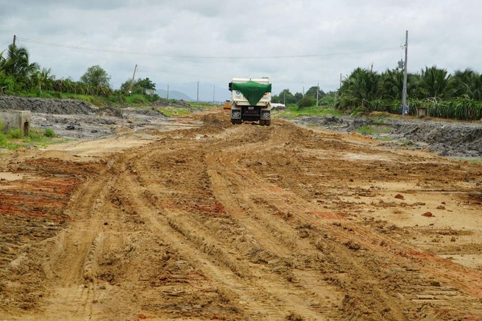 Hiện trạng Dự án Trục ven biển ĐT.719B đoạn Hòn Lan - Tân Hải
