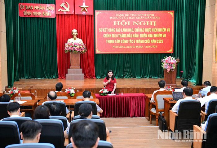 Quang cảnh hội nghị.