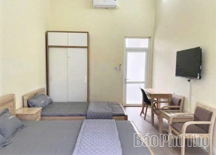 Cơ sở vật chất của Ngôi nhà Ánh Dương được dự án đầu tư khang trang đáp ứng nhu cầu hỗ trợ người bị bạo lực.