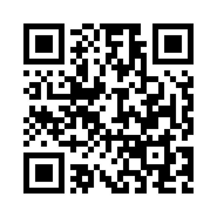 Mã QR để truy cập vào website