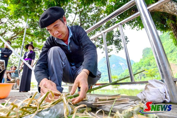 Chuẩn bị các công đoạn chuẩn bị lễ cúng.