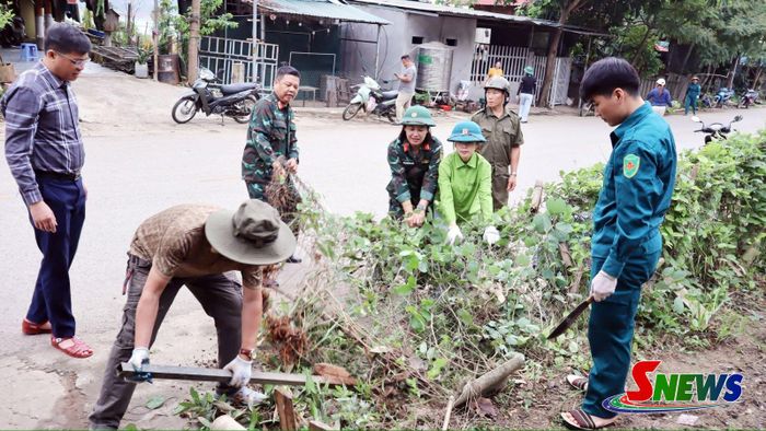 UBND xã Tường Hạ triển khai mô hình "Ngày về cơ sở".
