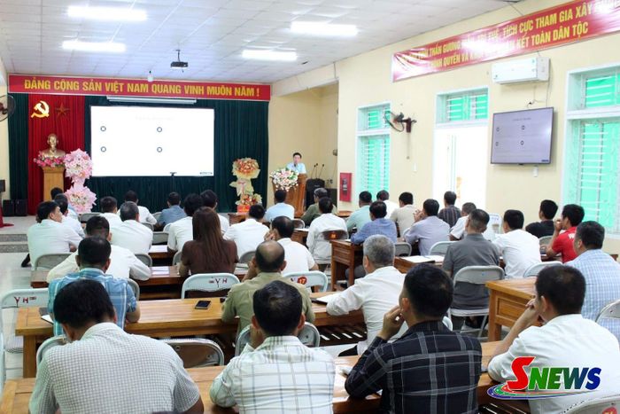 Xã Mường Bang tổ chức tập huấn nghiệp vụ cho các hội, đoàn thể.