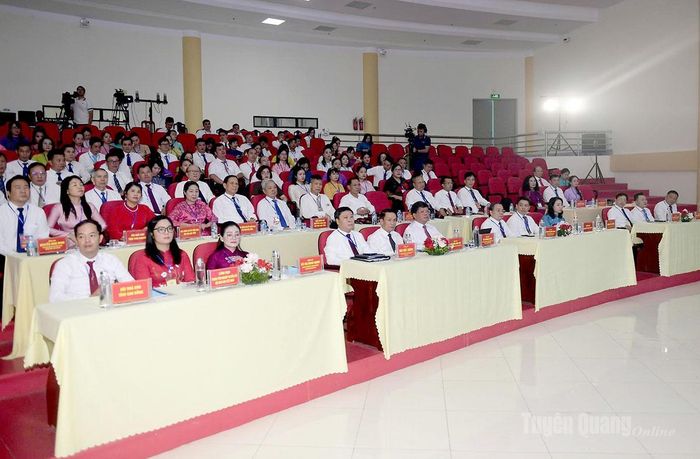 Đại biểu dự Đại hội.