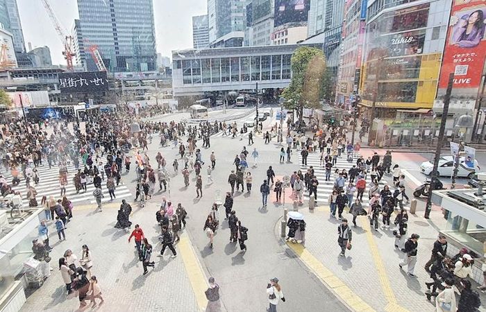  Giao lộ Shibuya nơi “bận rộn nhất thế giới”