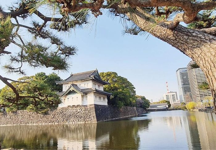 Hoàng cung Tokyo, ngự sở của Nhật Hoàng và Hoàng gia 