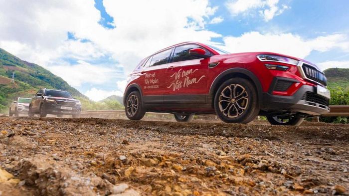 Xe Skoda lăn bánh trên các cung đường tại Việt Nam