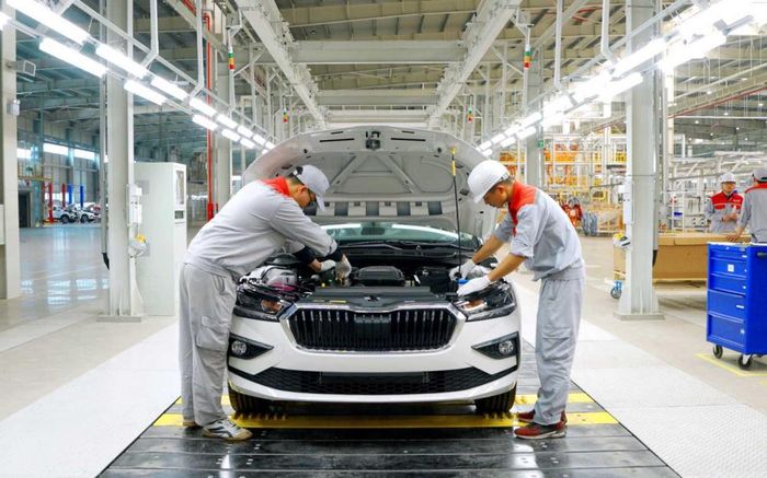 Bên trong Nhà máy Skoda tại Quảng Ninh