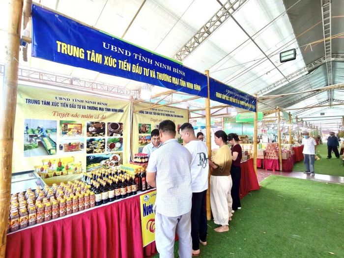  Ninh Bình đẩy mạnh xúc tiến thương mại, quảng bá sản phẩm địa phương, góp phần thúc đẩy tăng trưởng kinh tế 