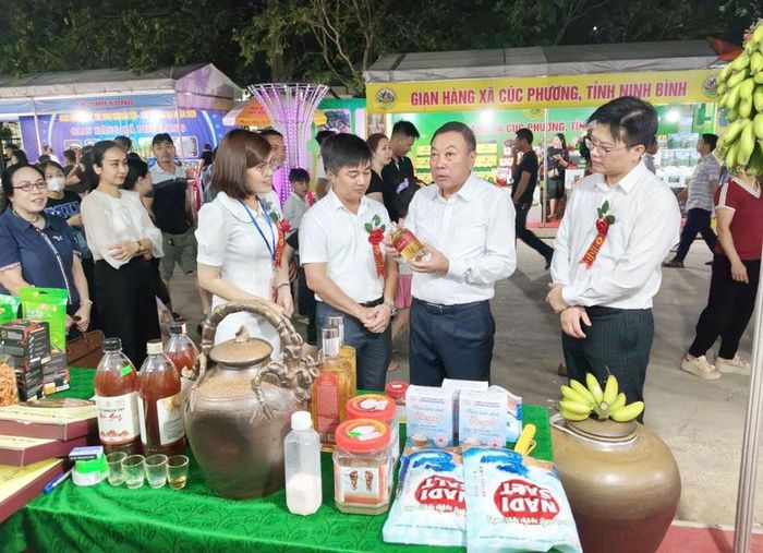  Gian hàng trưng bày tại Ngày hội Văn hóa-Thể thao các dân tộc “Cúc Phương đại ngàn 2026” 