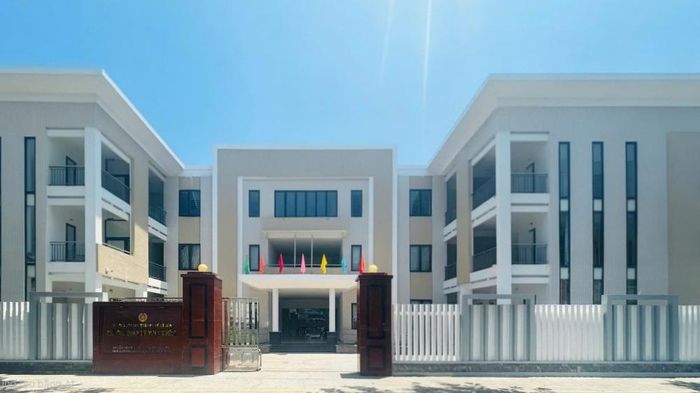 Trụ sở mới của Chi cục QLTT TP Đà Nẵng, địa chỉ: 92 Điện Biên Phủ, phường Thanh Khê, Đà Nẵng