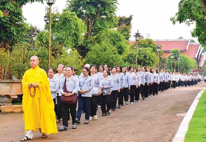 Tu học và huấn luyện của Gia đình Phật tử tỉnh Đắk Lắk
