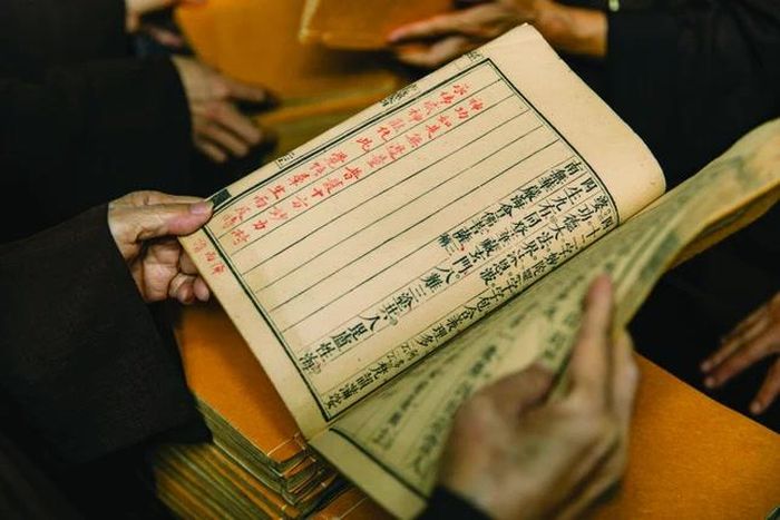 Thiếu Lâm am, Tâm Tĩnh phụng điểm